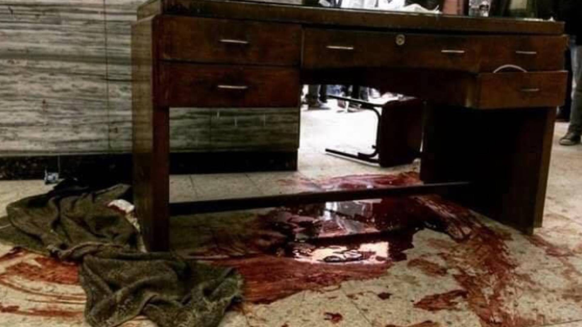 من الهجوم الارهابي