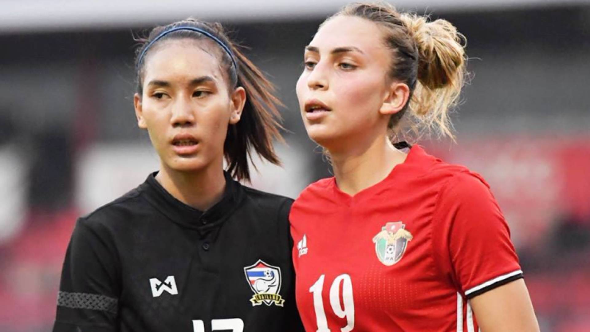 اللاعبة آية المجالي