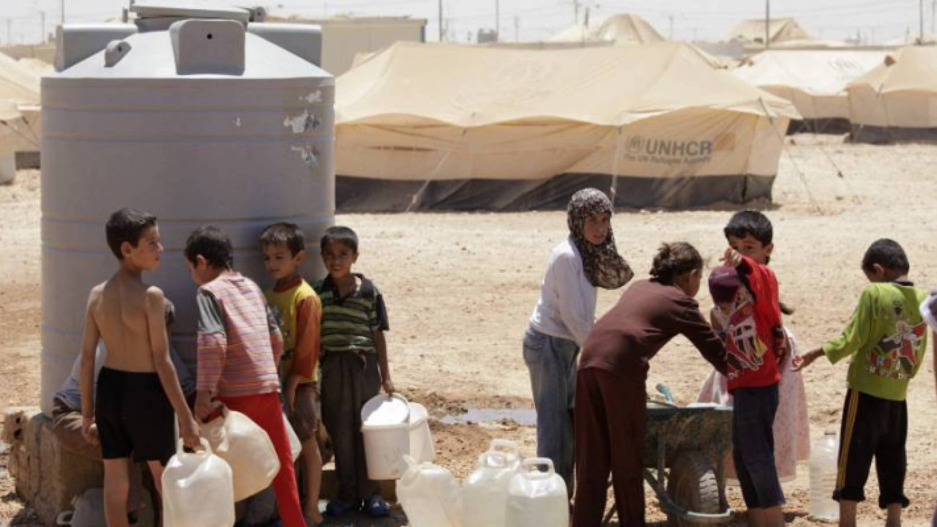 مخيم الزعتري - أرشيفية