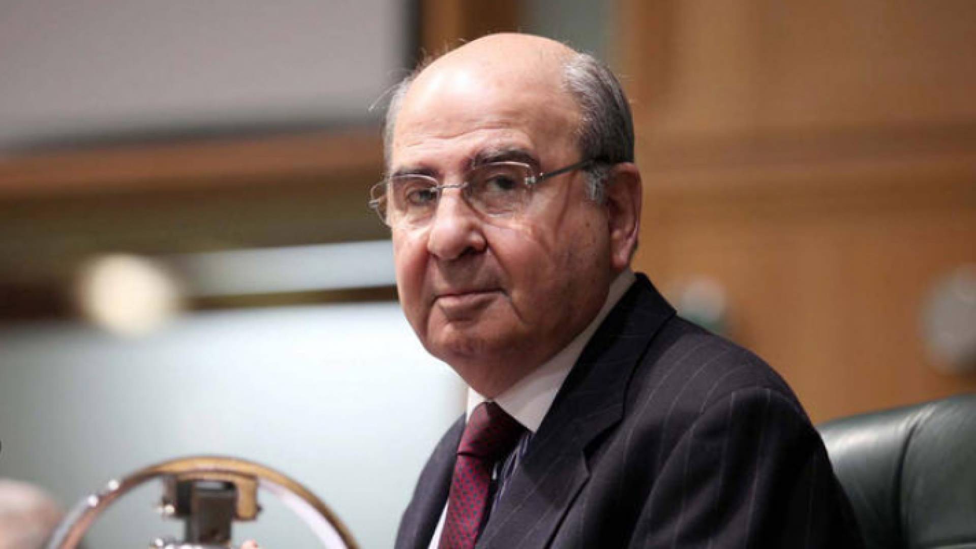 رئيس مجلس الاعيان الاسبق طاهر المصري