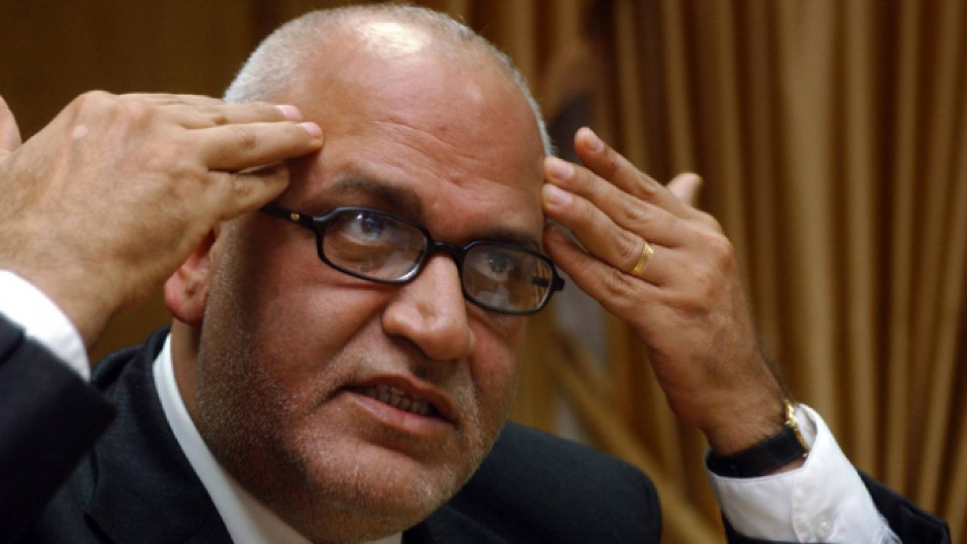 أمين سر اللجنة التنفيذية لمنظمة التحرير الفلسطينية صائب عريقات