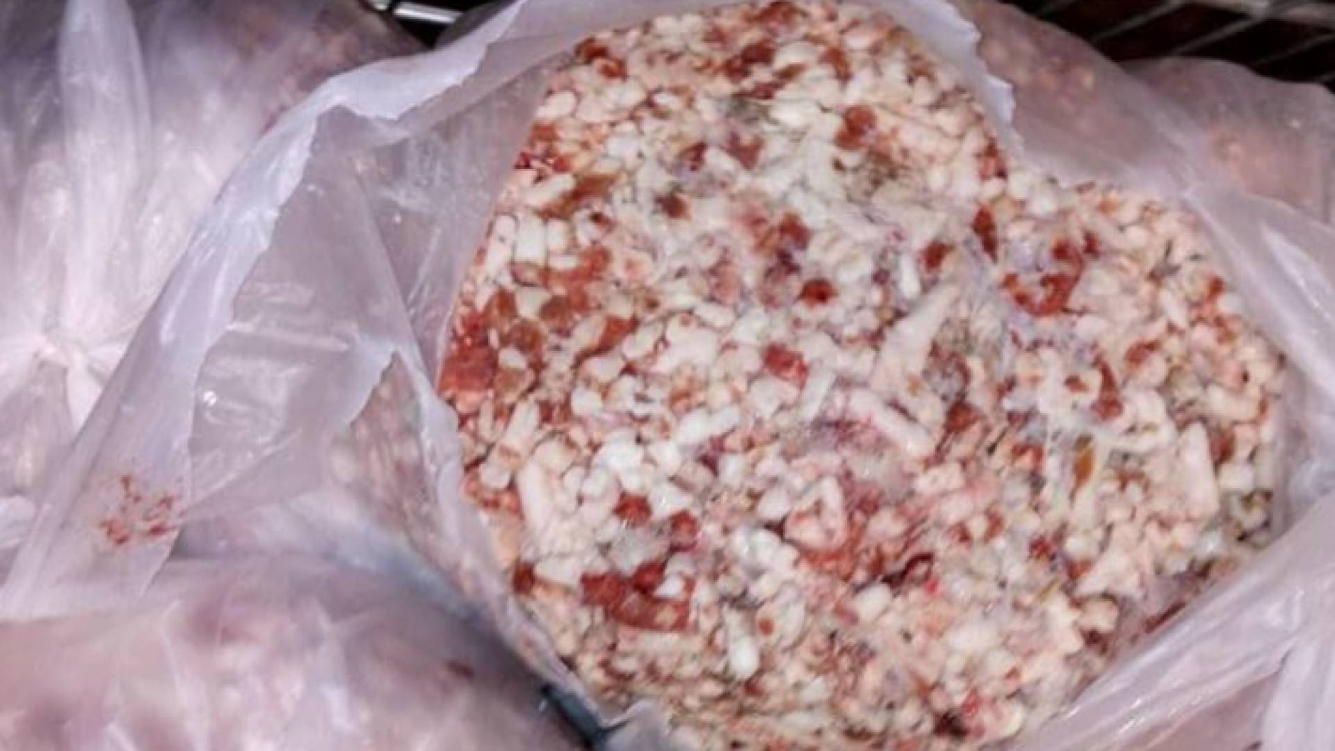 اللحوم المضبوطة