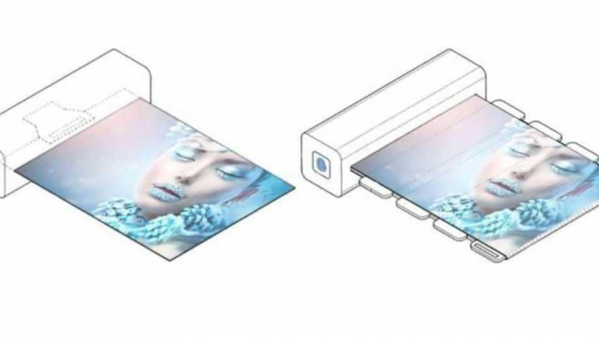 نموذج لهاتف قابل للطي من سامسونغ