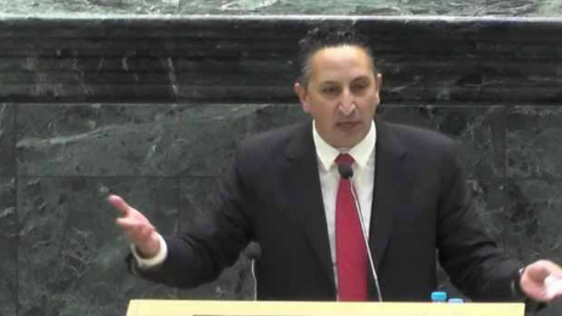 النائب معتز أبو رمان - أرشيفية