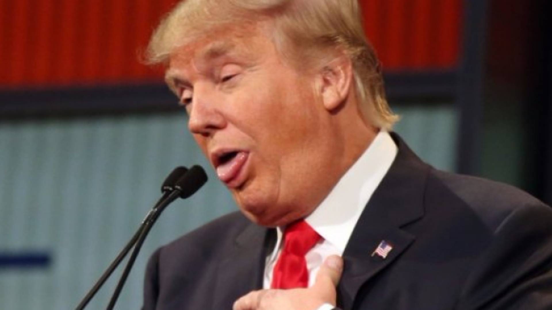 الرئيس الامريكي ترمب