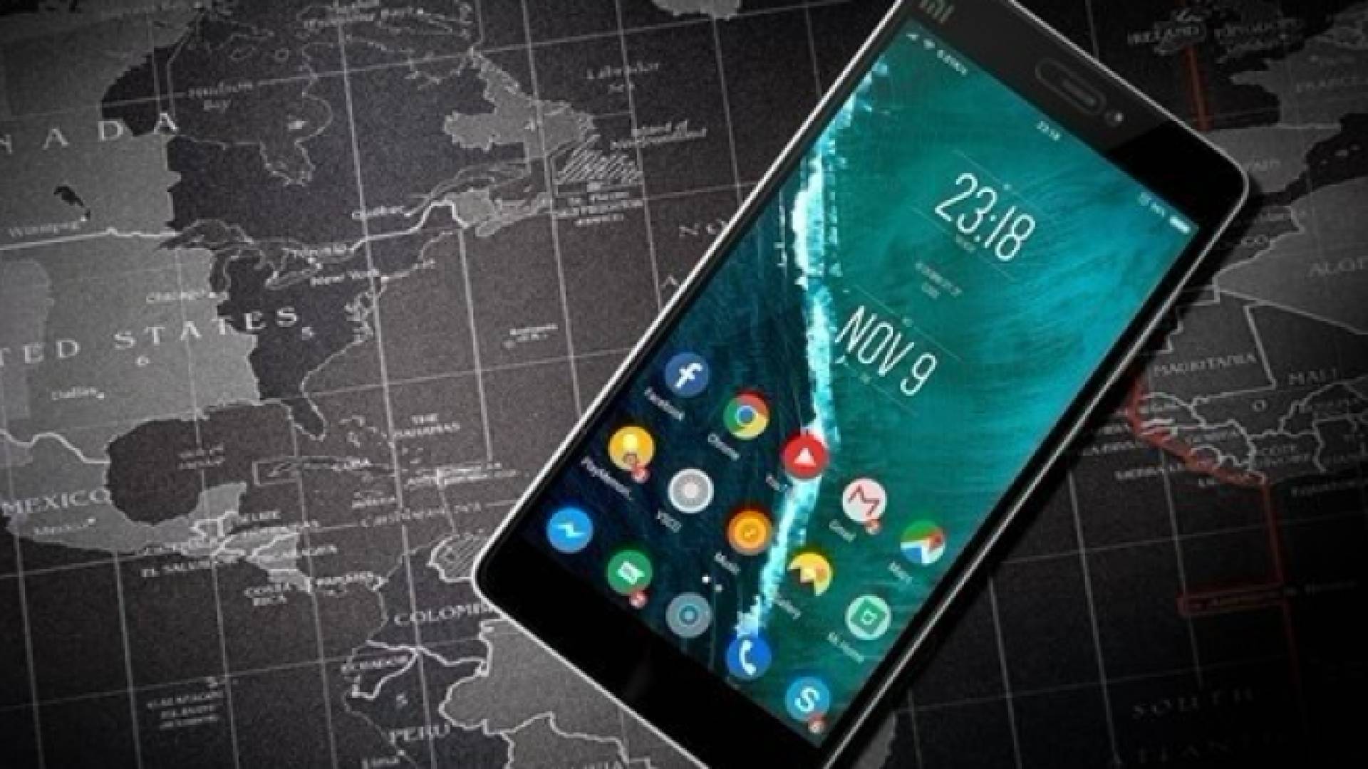 هاتف محمول بنظام أندرويد (أرشيف)