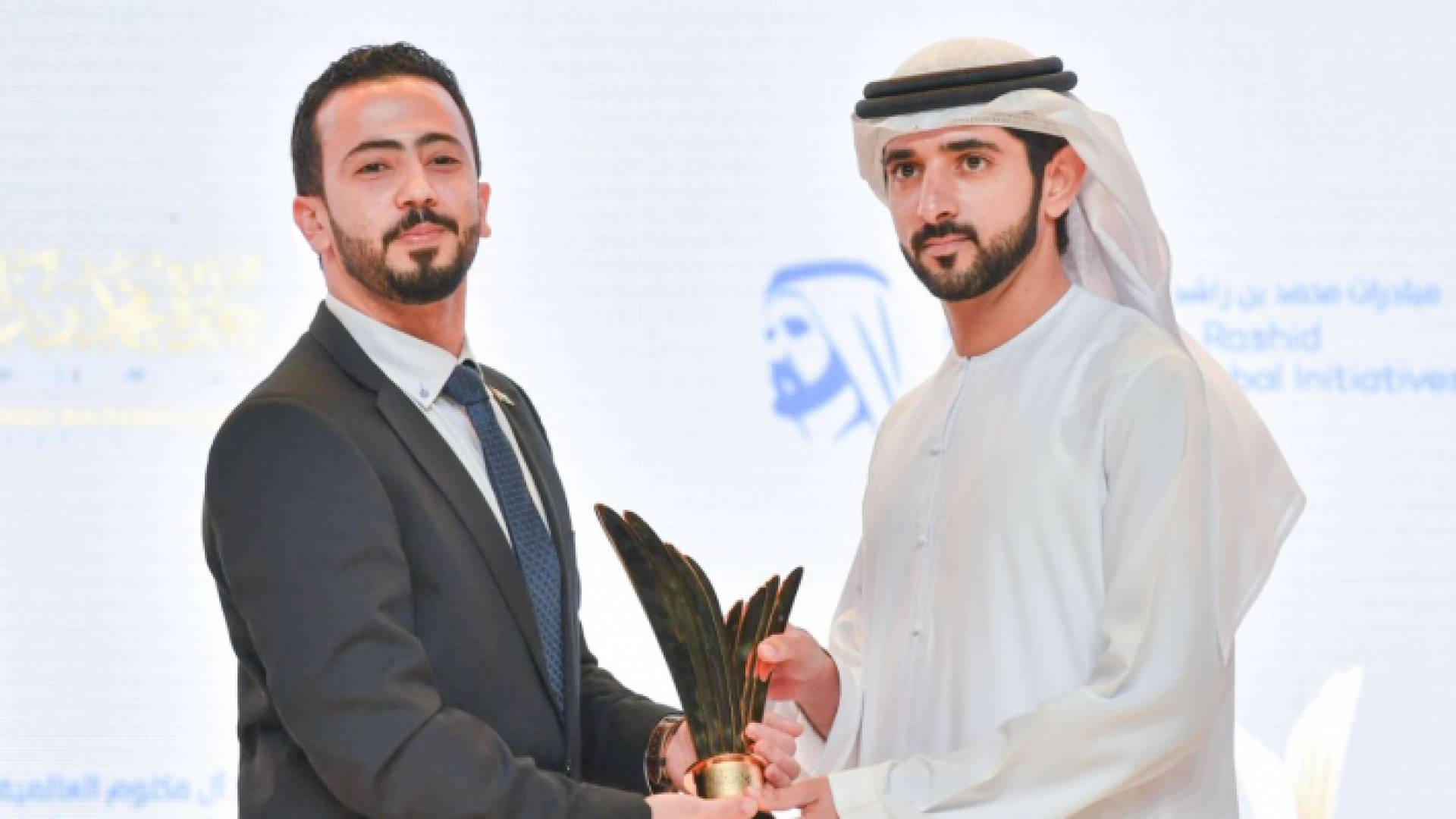 أردني يفوز بجائزة محمد بن راشد عن مبادرة" الخبز من اجل التعليم"