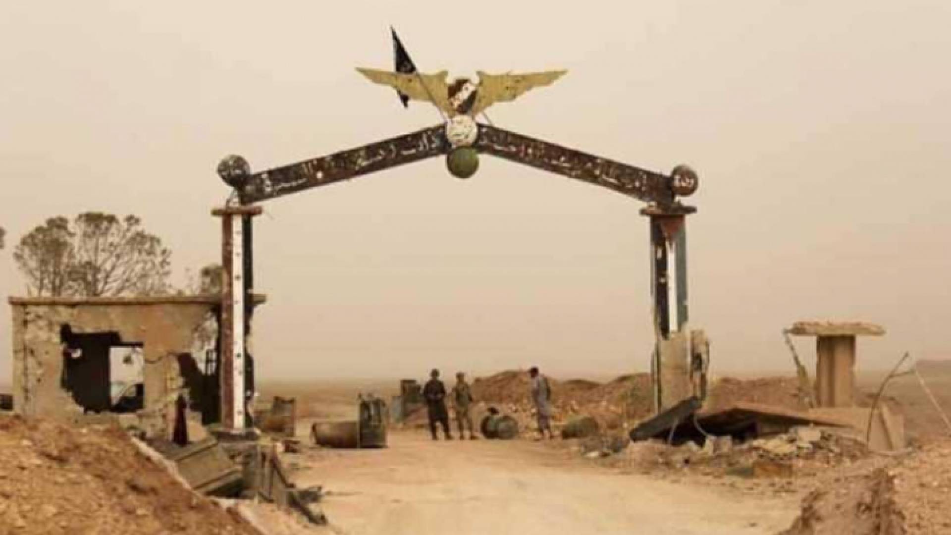 مطار أبو الضهور العسكري في محافظة إدلب