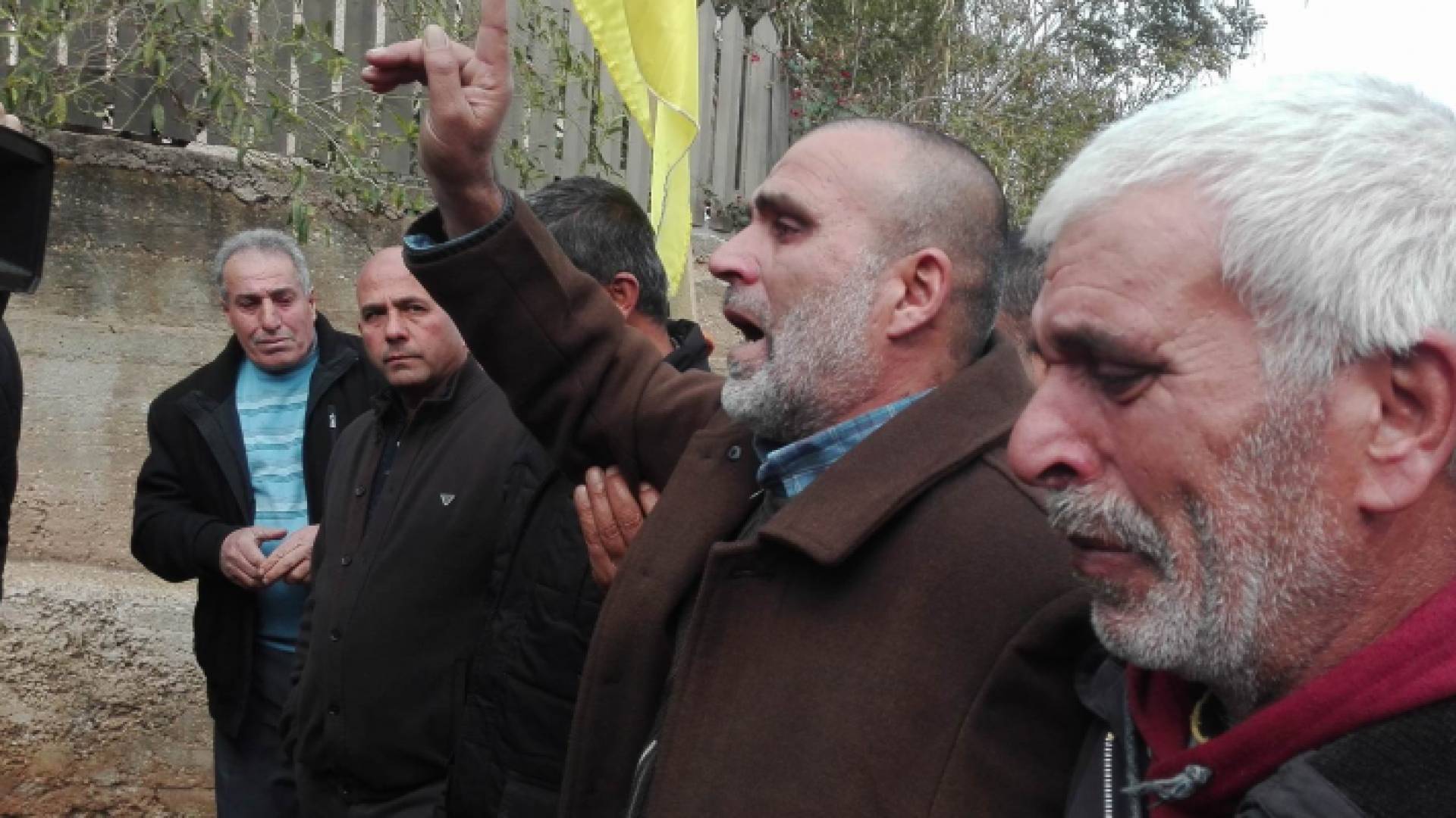 من تشييع جثمان الشهيد علي عمر قينو