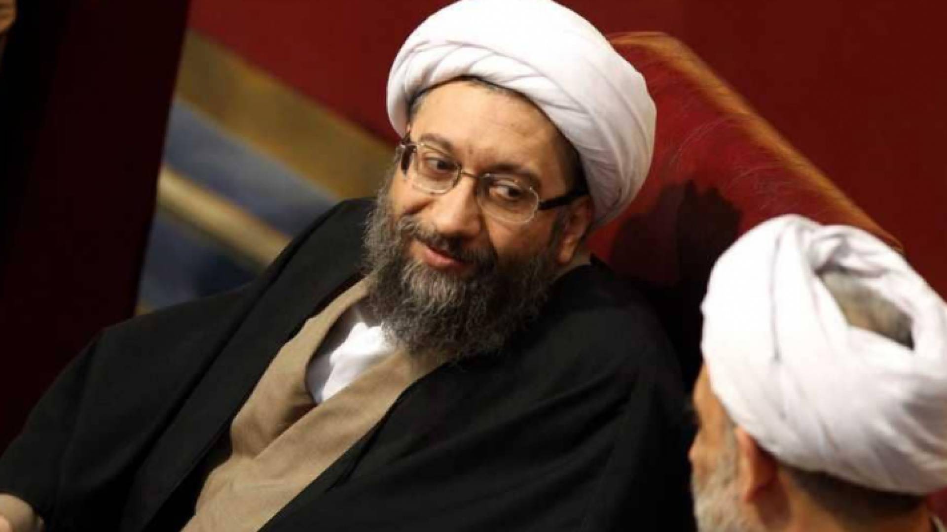 رئيس السلطة القضائية في إيران صادق لاريجاني