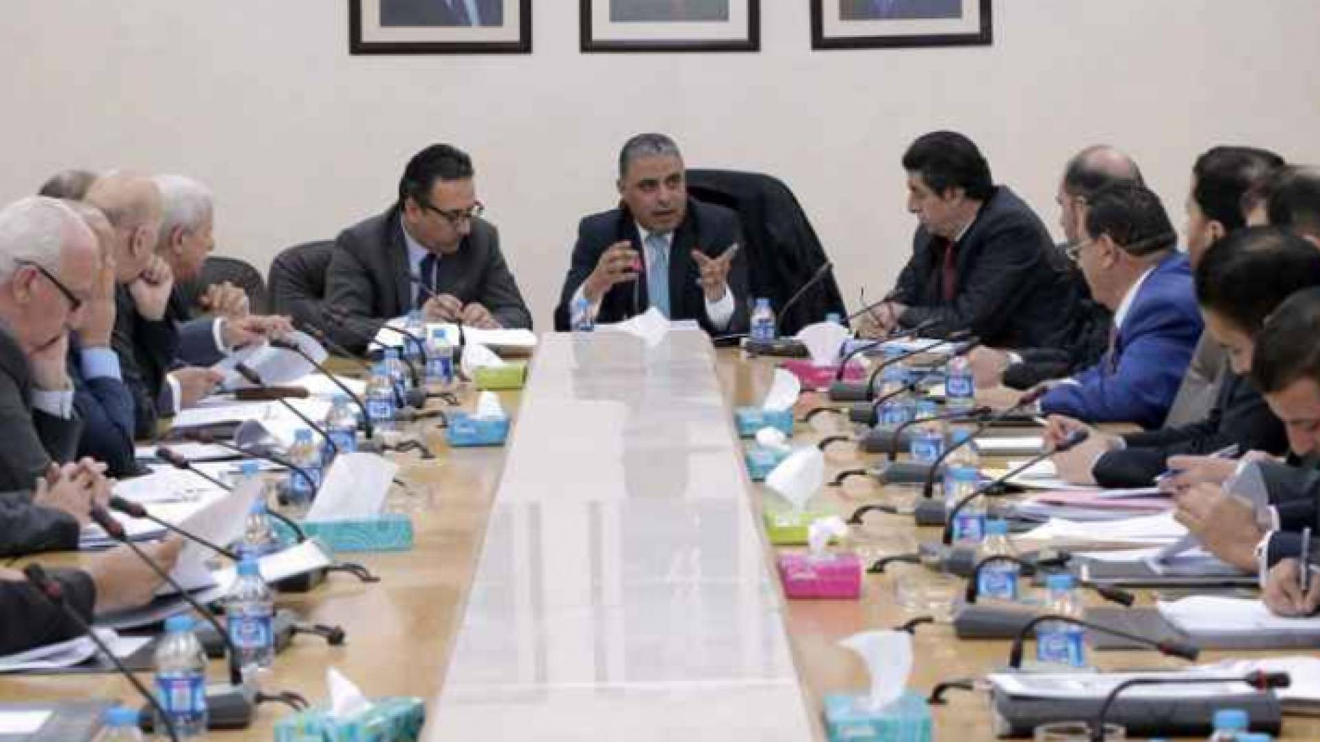 اجتماع سابق للجنة - ارشيفية