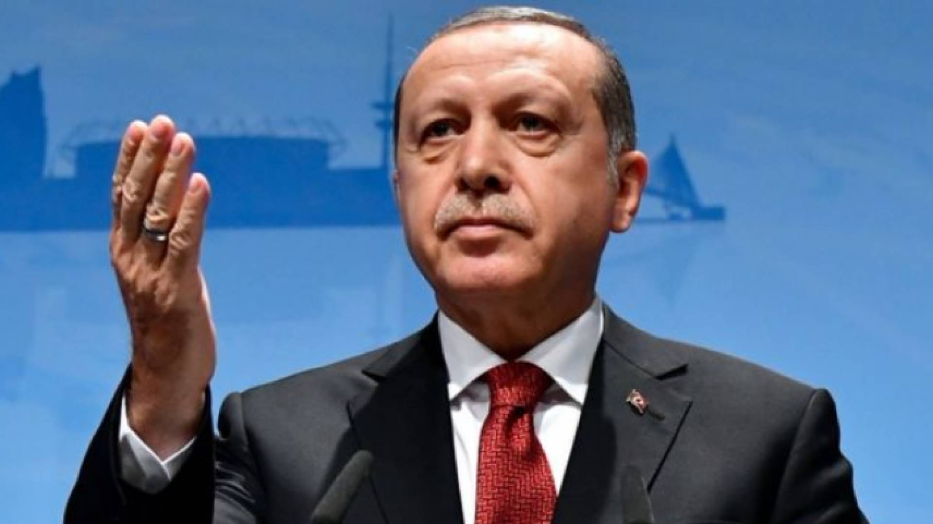 الرئيس التركي رجب طيب إردوغان