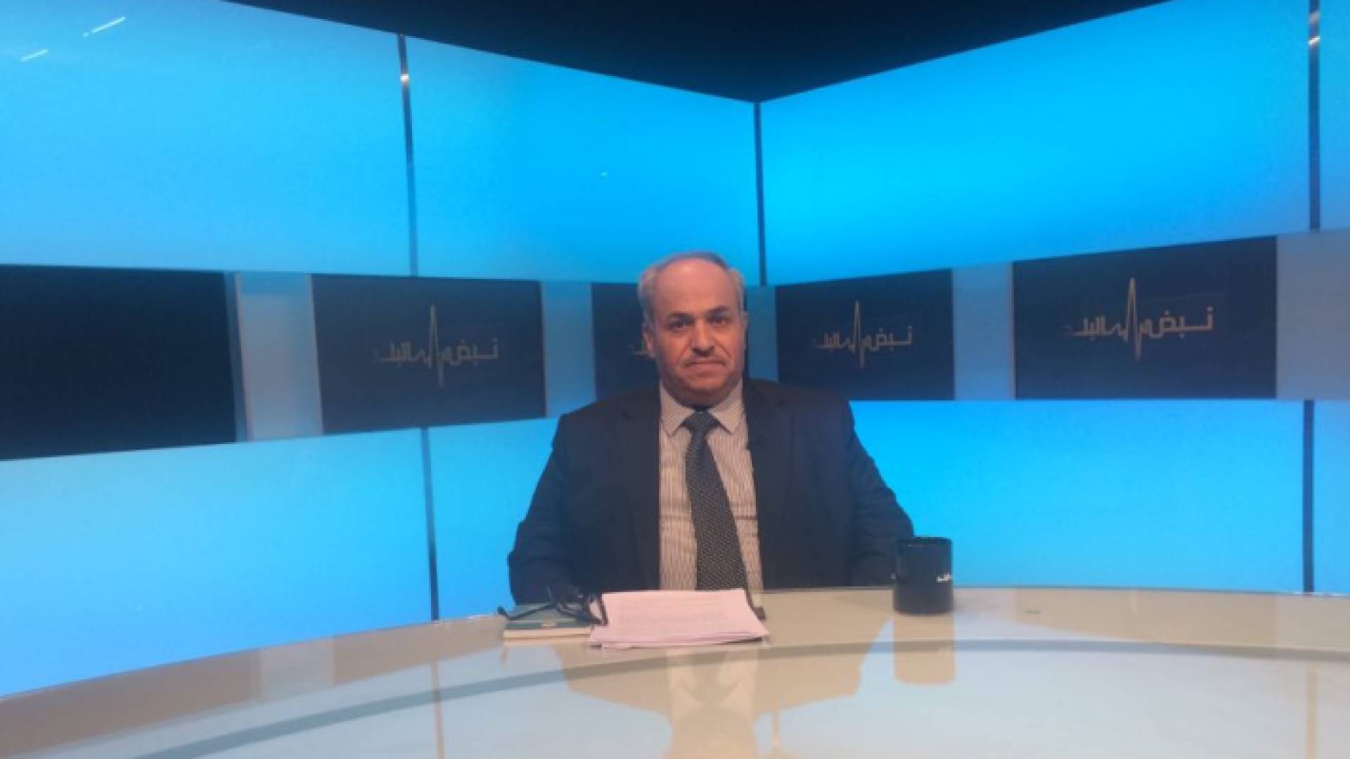 مدير عام دائرة ضريبة الدخل والمبيعات بشار صابر