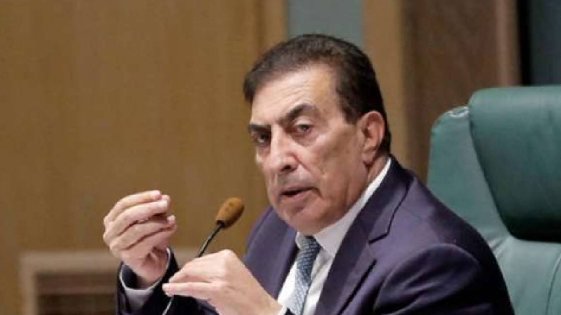 رئيس مجلس النواب عاطف الطراونة