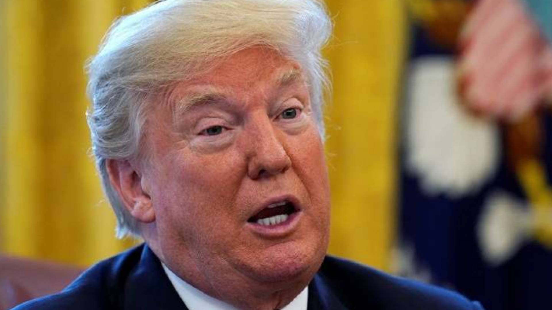 ترمب ينفي خطط نقل السفارة الأمريكية من تل أبيب إلى القدس خلال عام واحد