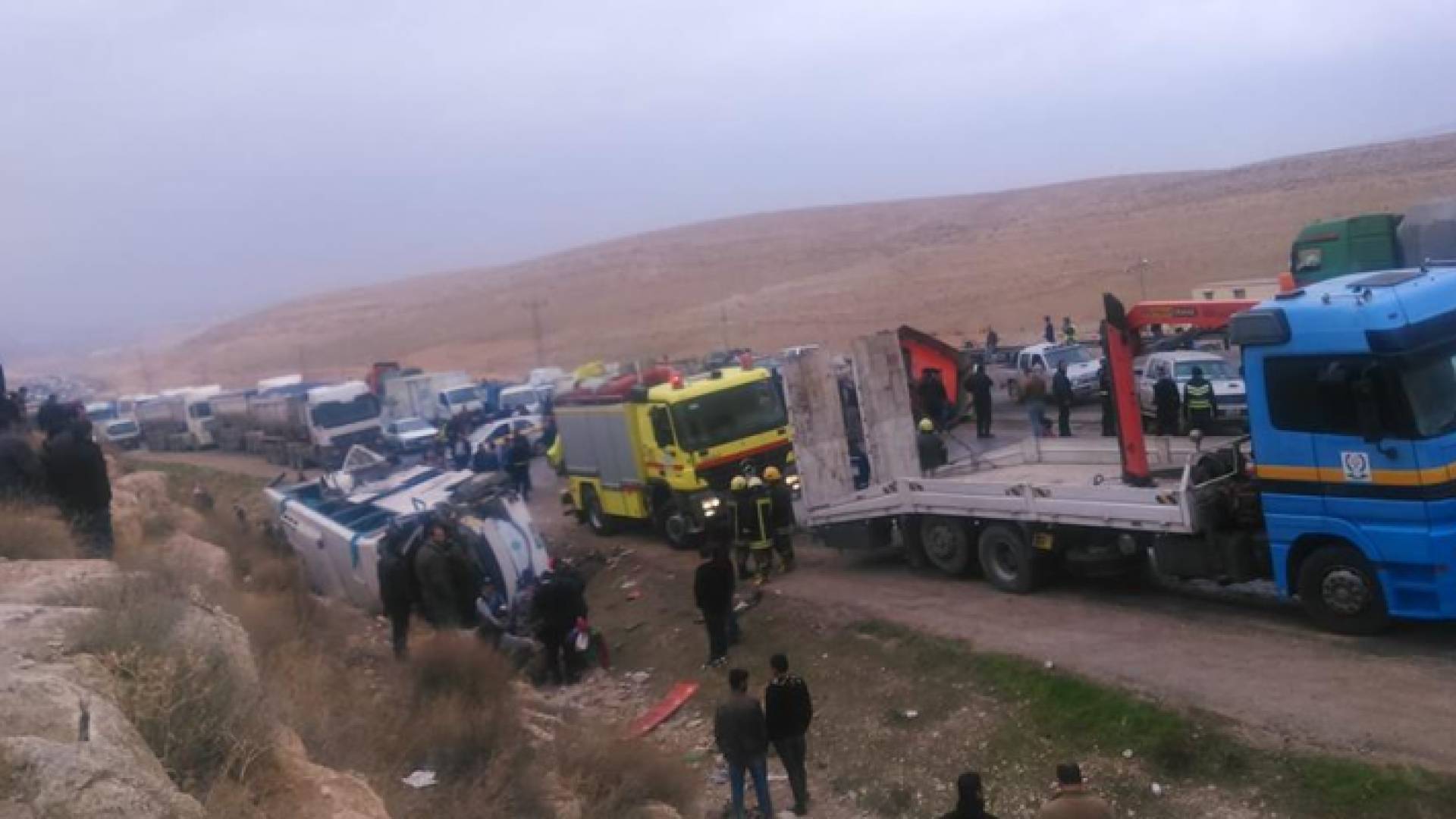 الصورة من شهود عيان