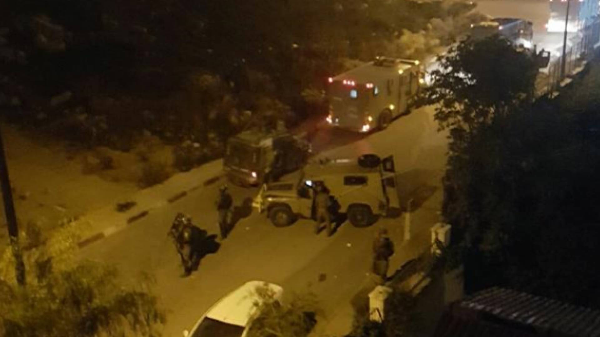 ارشيفية لقوات الاحتلال