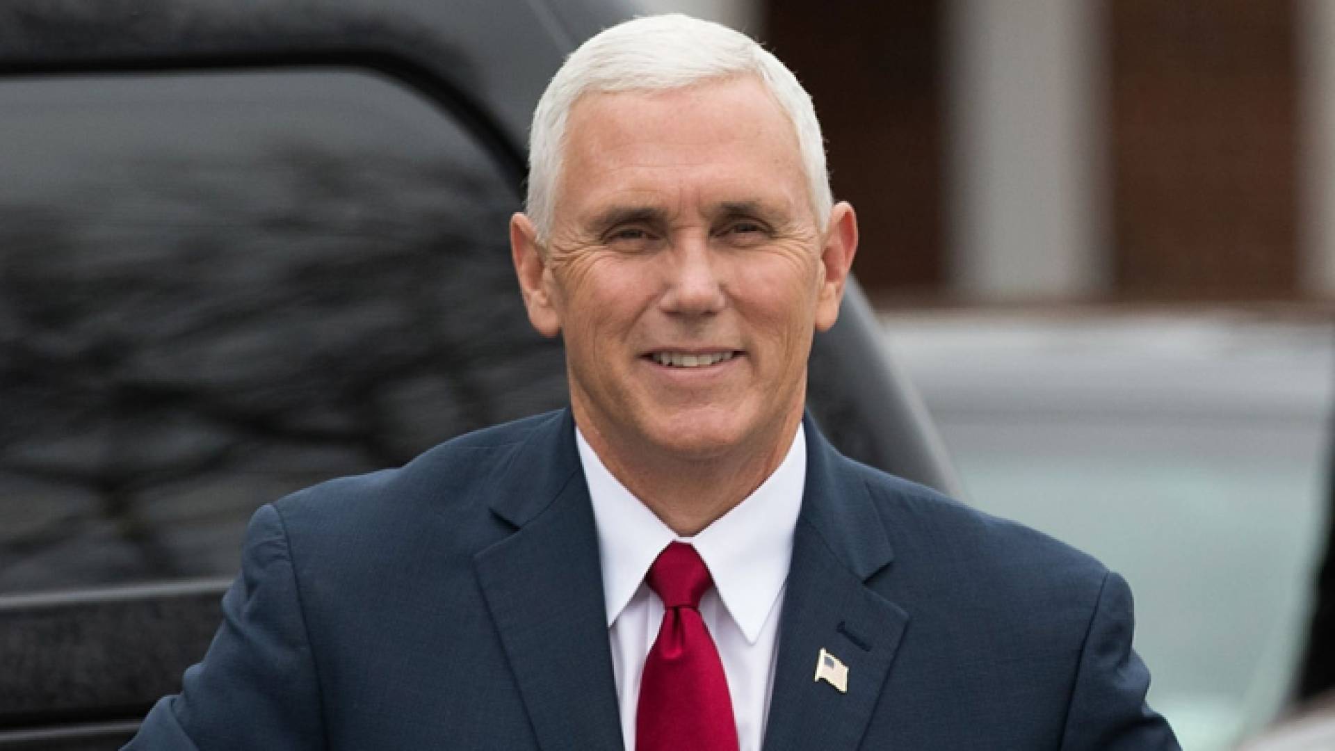 نائب الرئيس الأمريكي مايك بنس