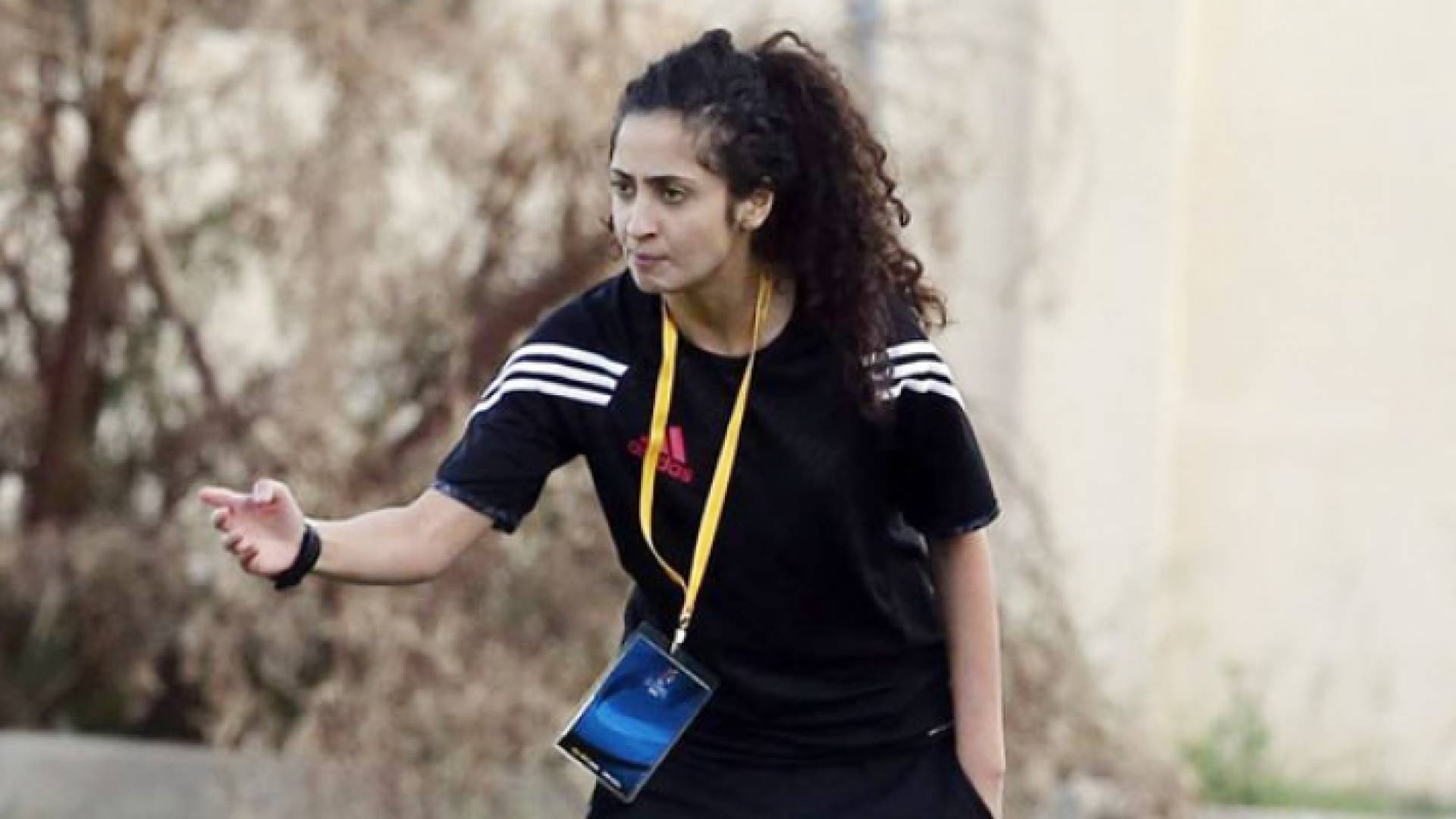 المديرة الفنية لمنتخب الناشئات منار فريج