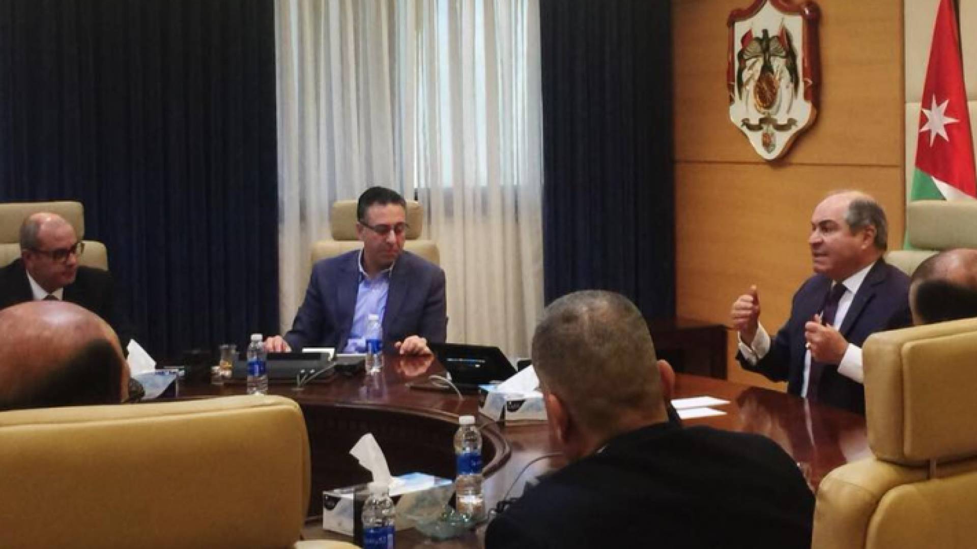 جانب من اللقاء