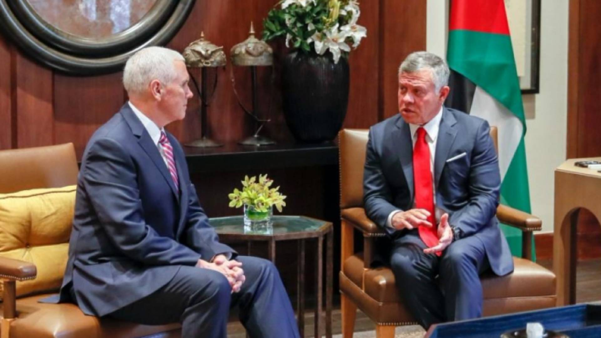 جانب من اللقاء