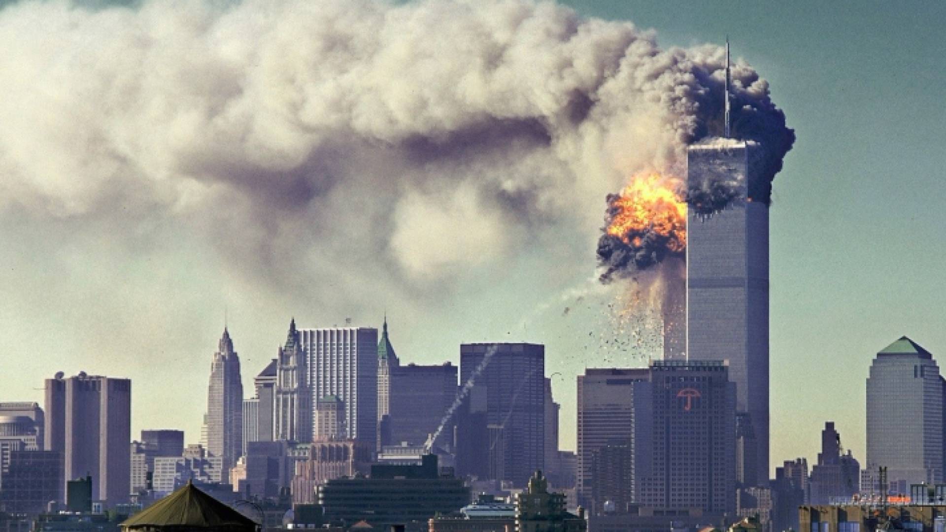 صورة من أحداث 11 سبتمبر