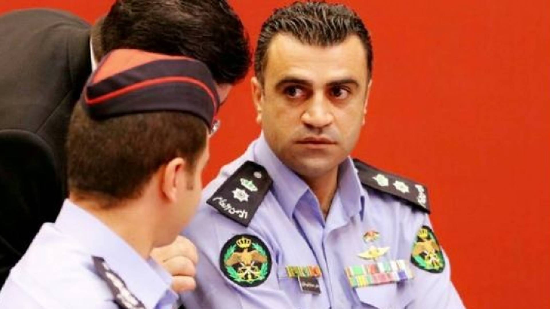 الناطق الإعلامي باسم مديرية الأمن العام مقدم عامر السرطاوي