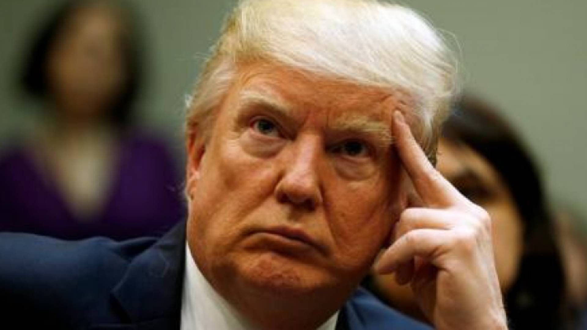 الرئيس الأمريكي دونالد ترمب