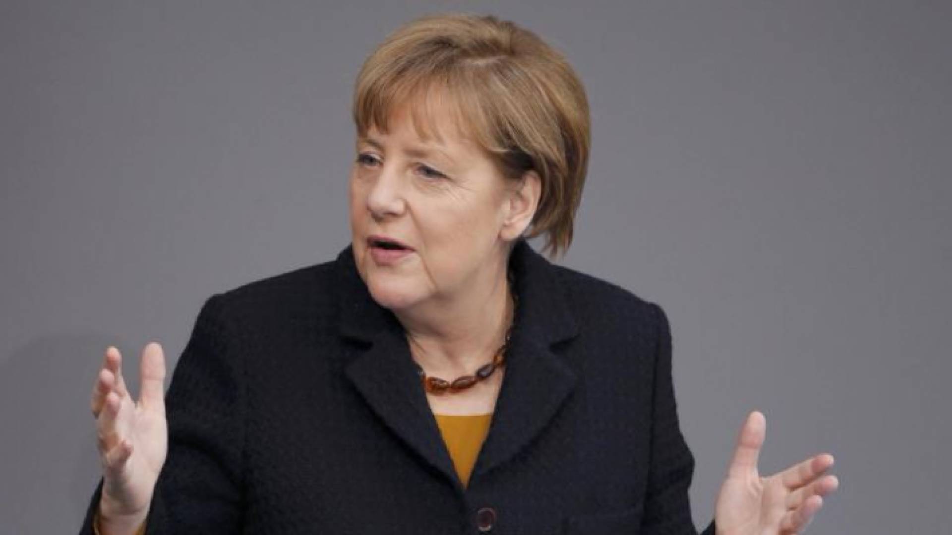 المستشارة الالمانية انغيلا ميركل