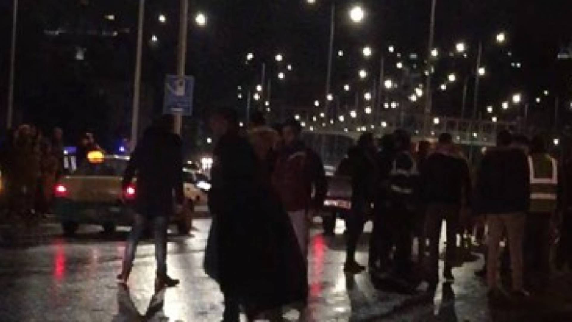 من مكان الحادث