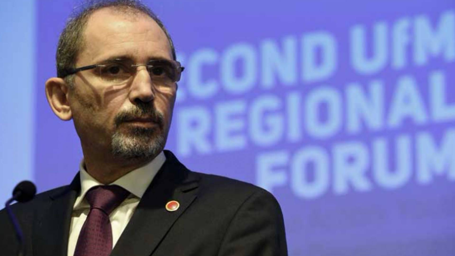 وزير الخارجية ايمن الصفدي