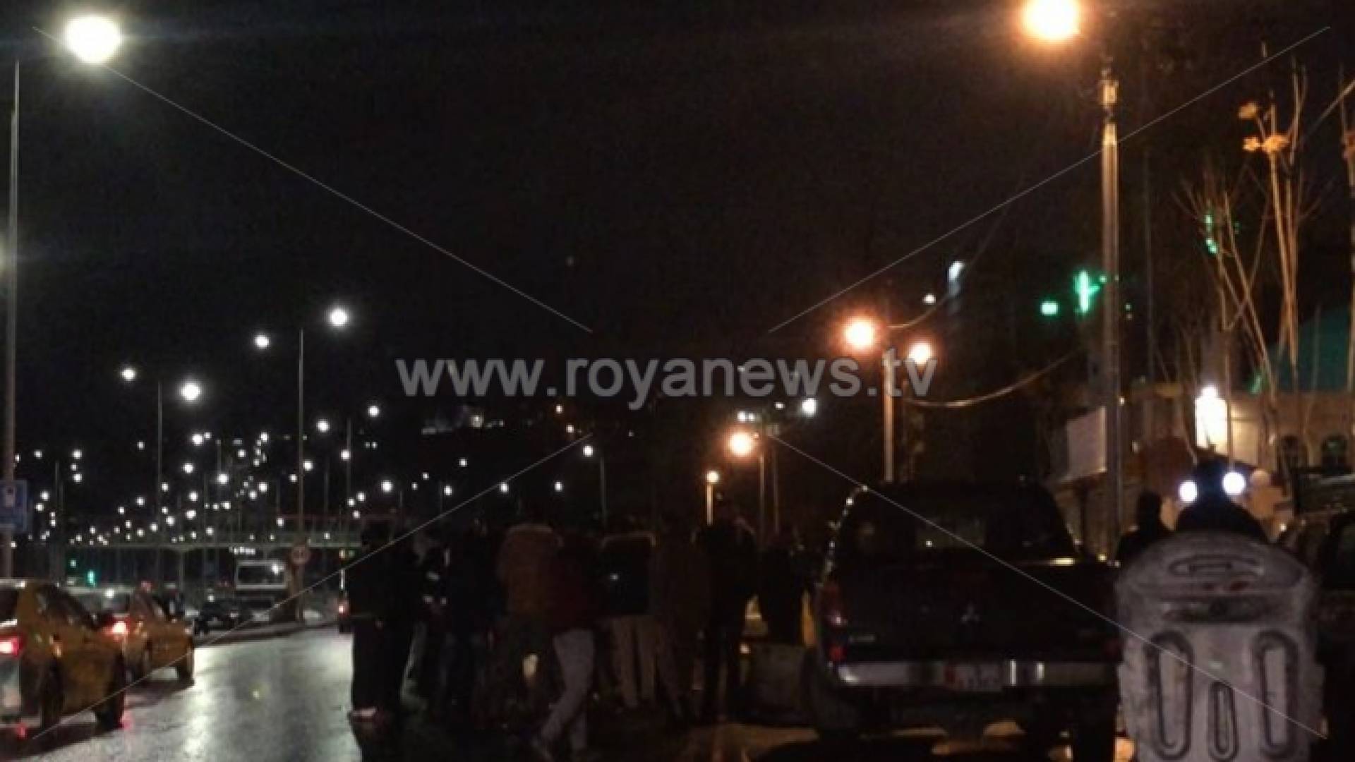 من مكان الحادث