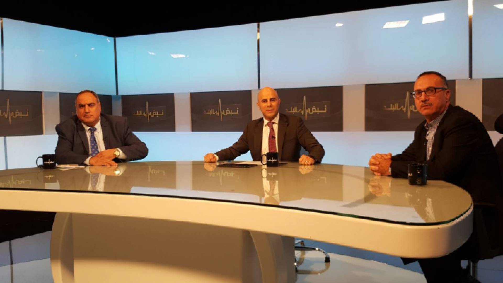 الصورة من حلقة نبض البلد