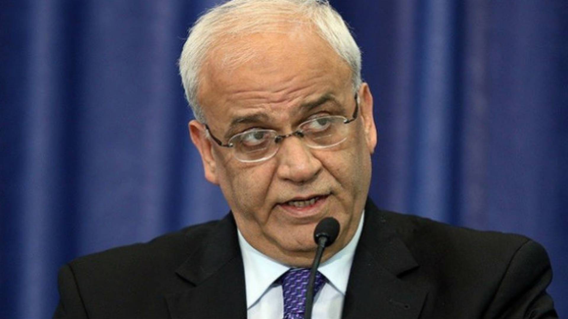 أمين سر اللجنة التنفيذية لمنظمة التحرير الفلسطينية صائب عريقات