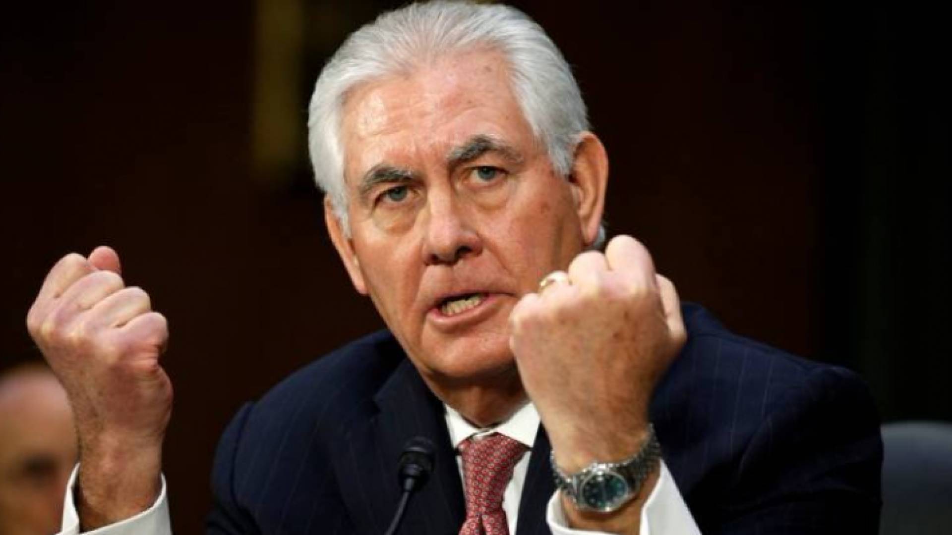 وزير الخارجية الامريكي ريكس تيلرسون