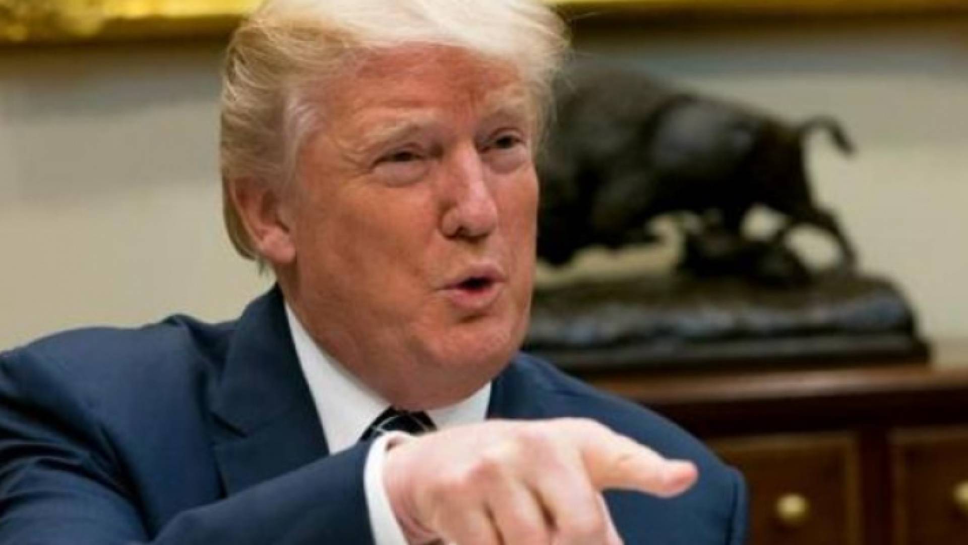 الرئيس الامريكي دونالد ترمب