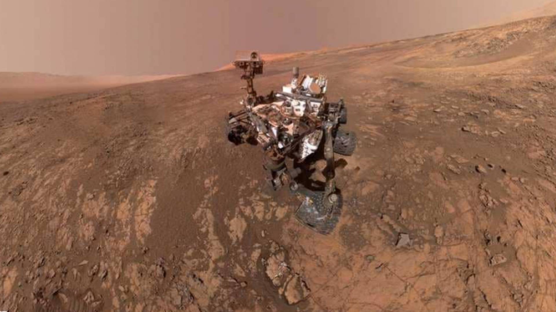 الصورة التي التقطتها المركبة