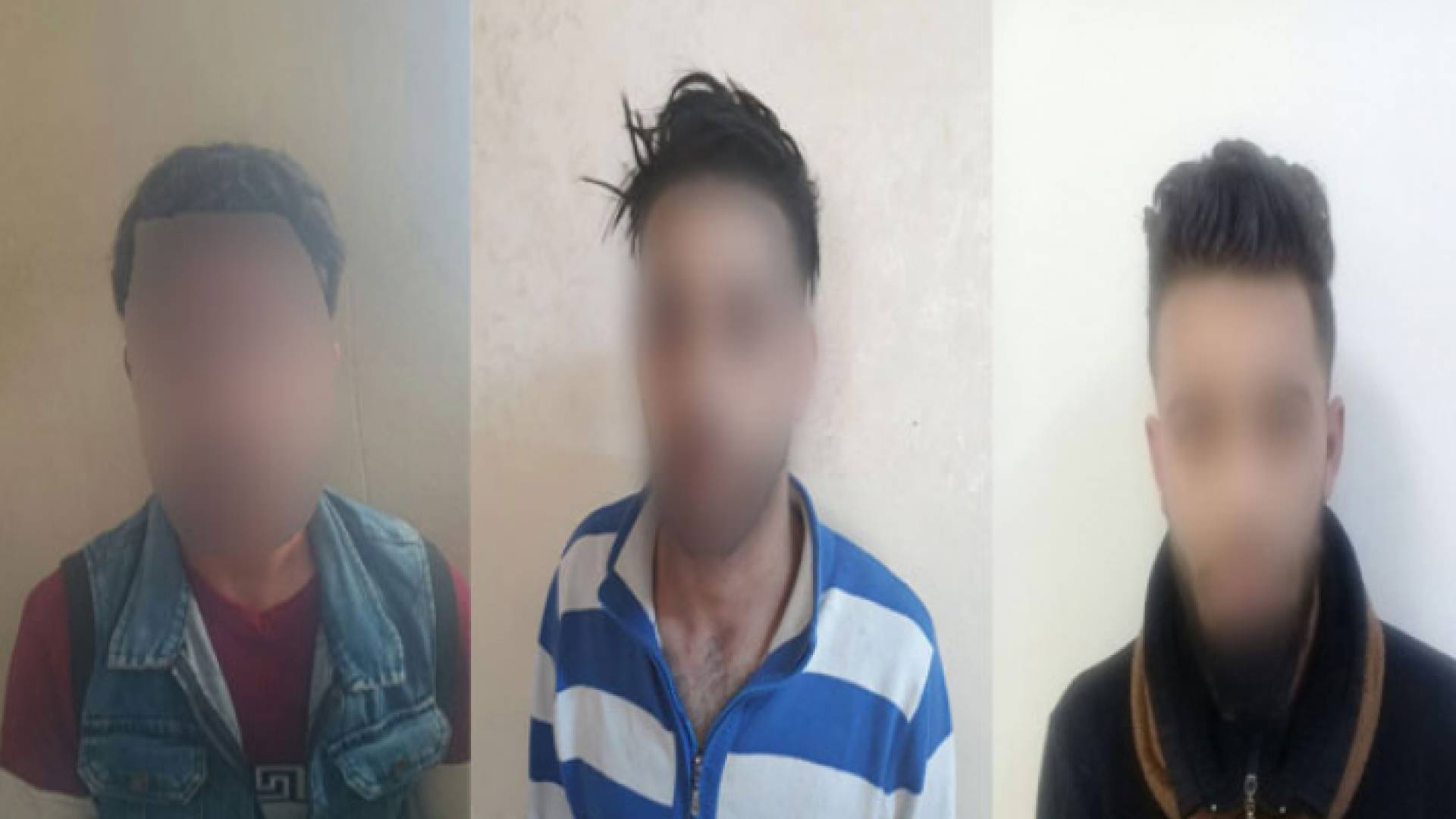 المتورطين في ارتكاب قضايا السلب