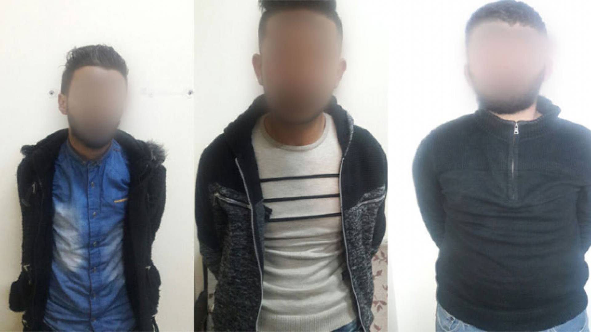 القبض على ثلاثة مشبوهين سلبوا أحد المحال التجارية في اربد