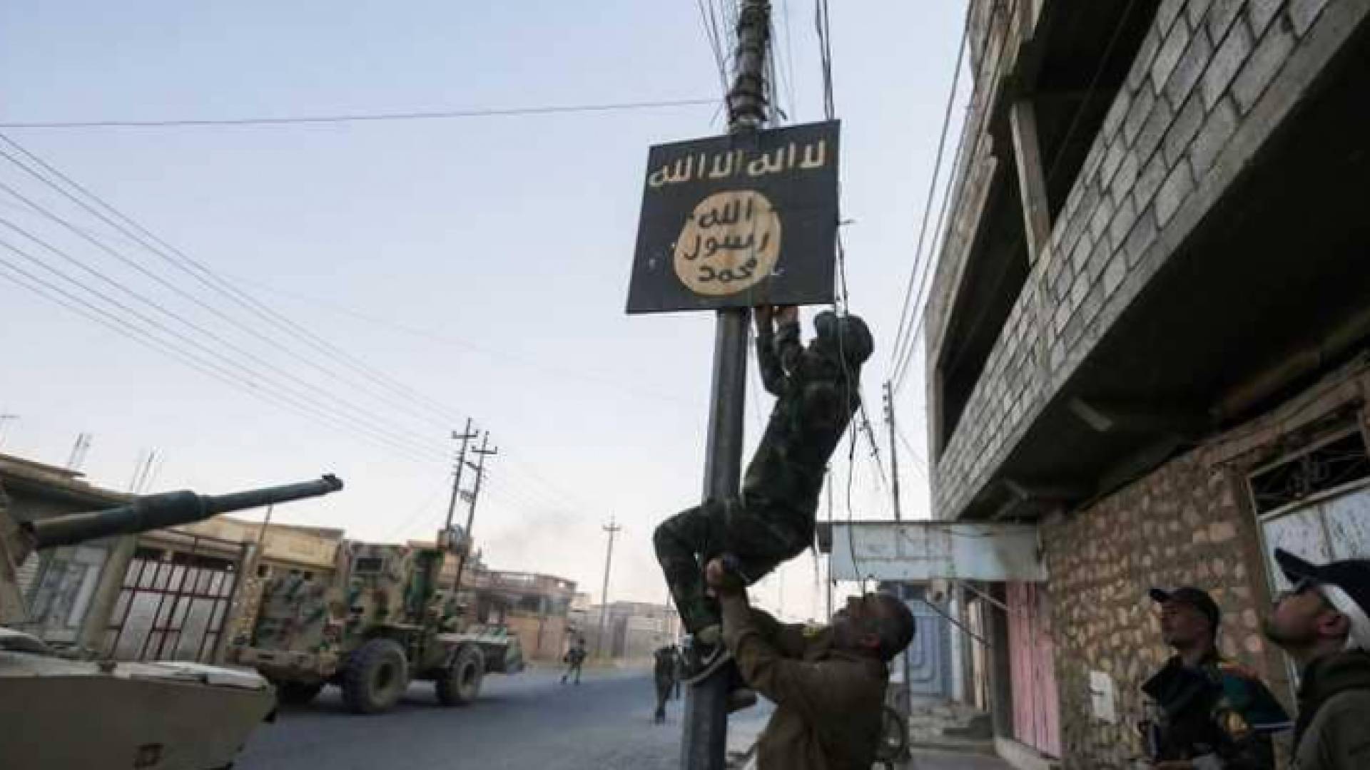 عدد من مقاتلي داعش سلموا أنفسهم