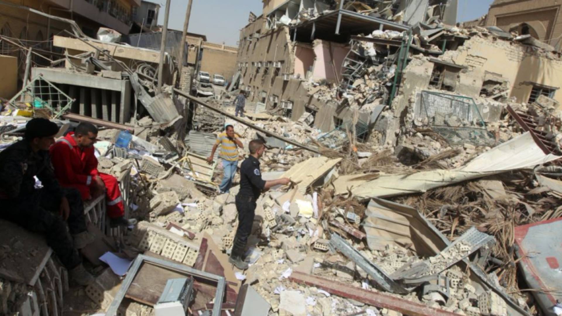 اثار الدمار في العراق