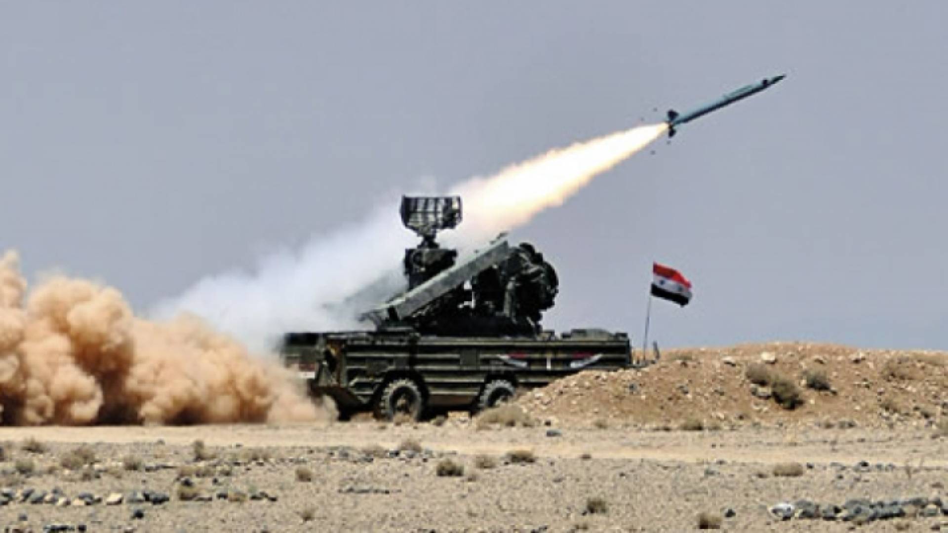 الدفاعات الجوية السورية