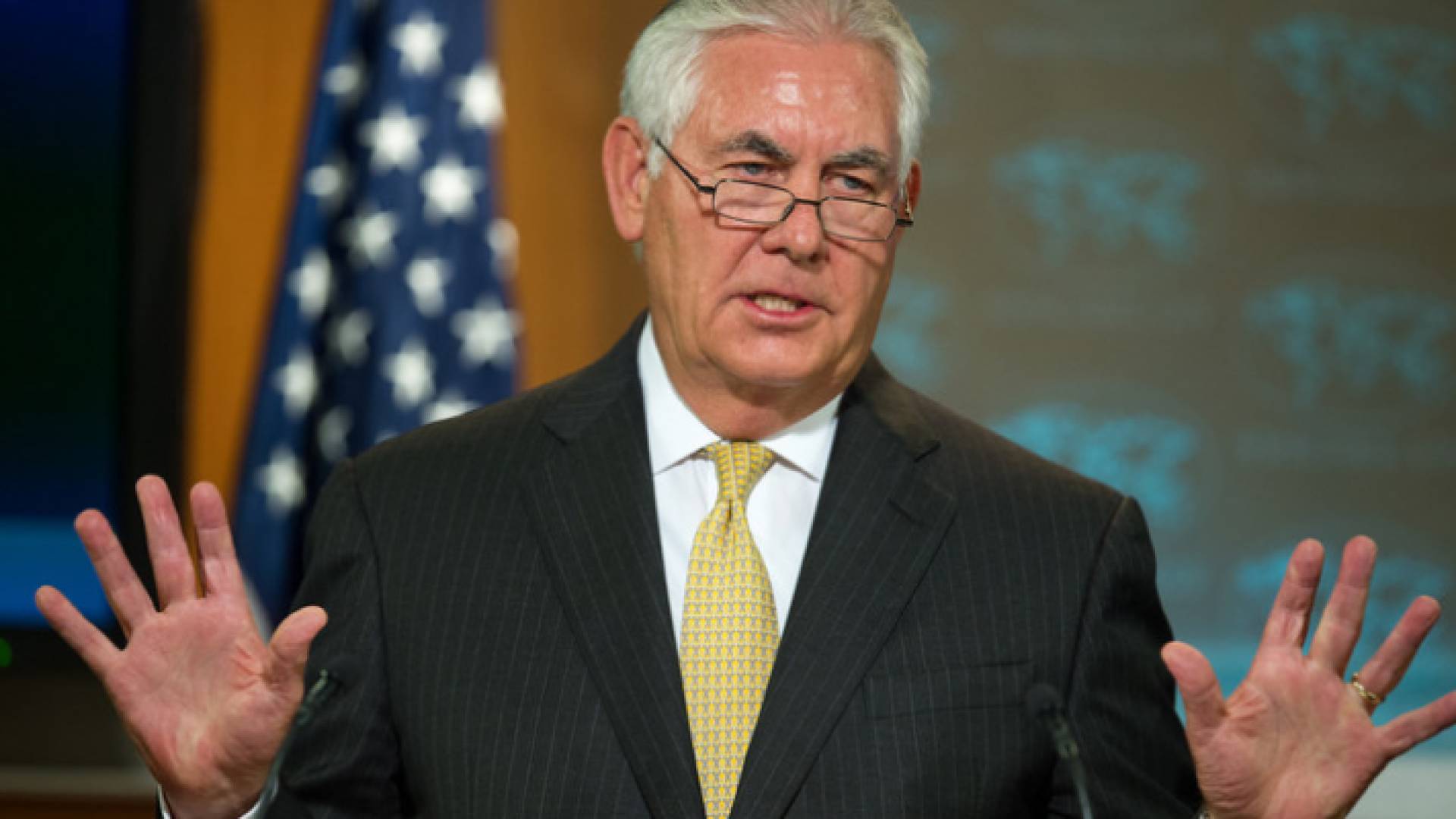 وزير الخارجية الاميركي ريكس تيلرسون