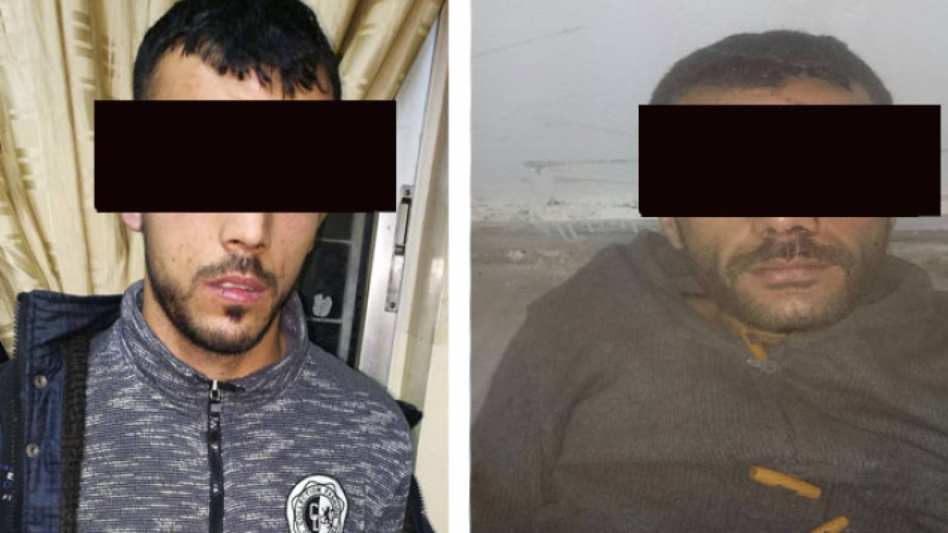 منفذا عمليتي السطو