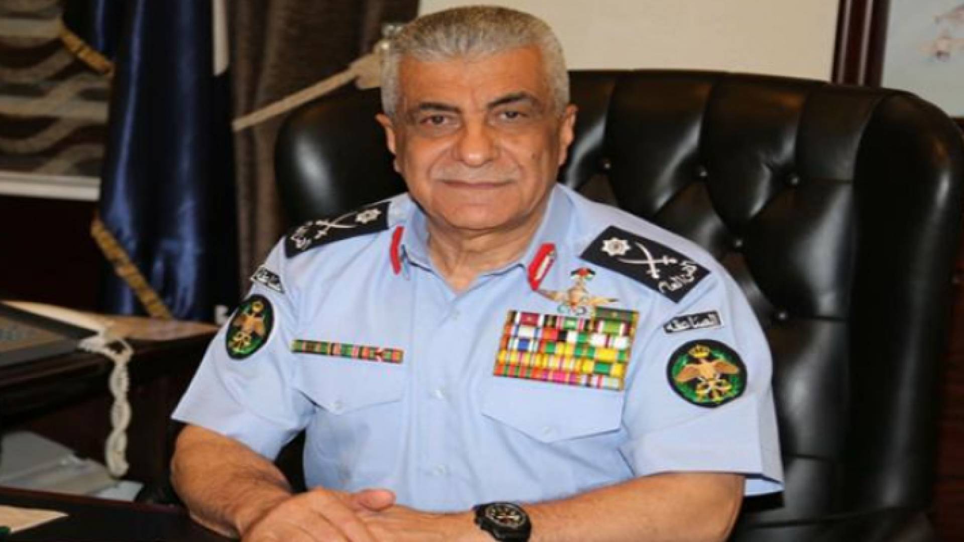 مدير الامن العام اللواء الركن احمد سرحان الفقيه