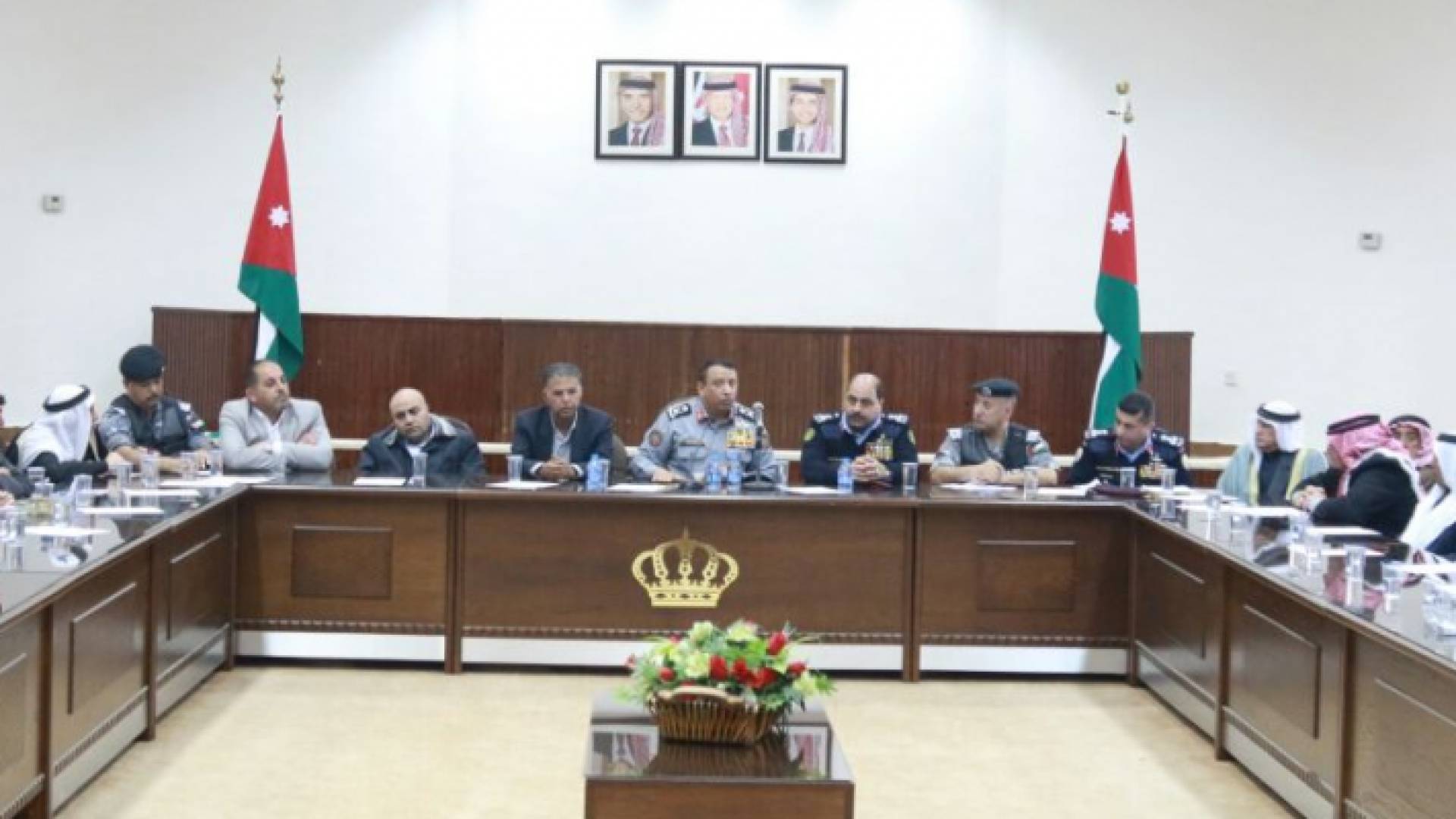 جانب من اللقاء