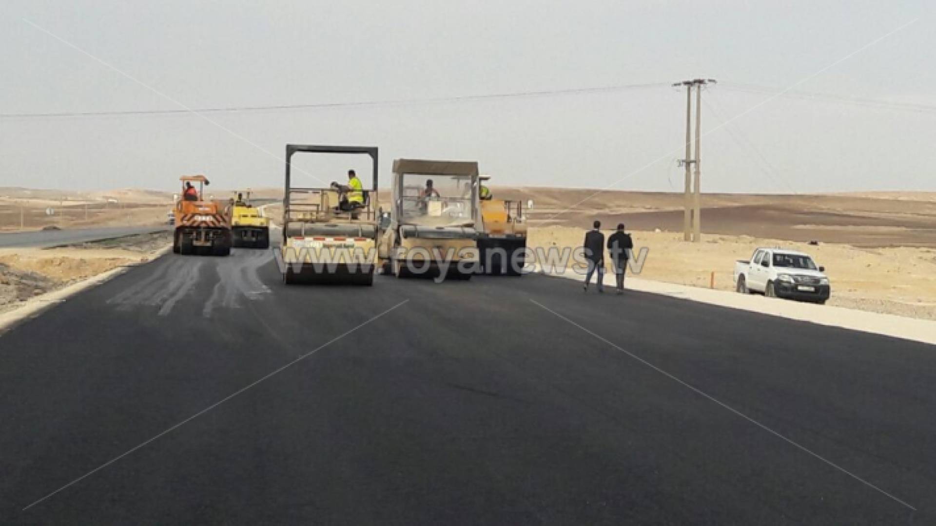 الطريق الصحراوي