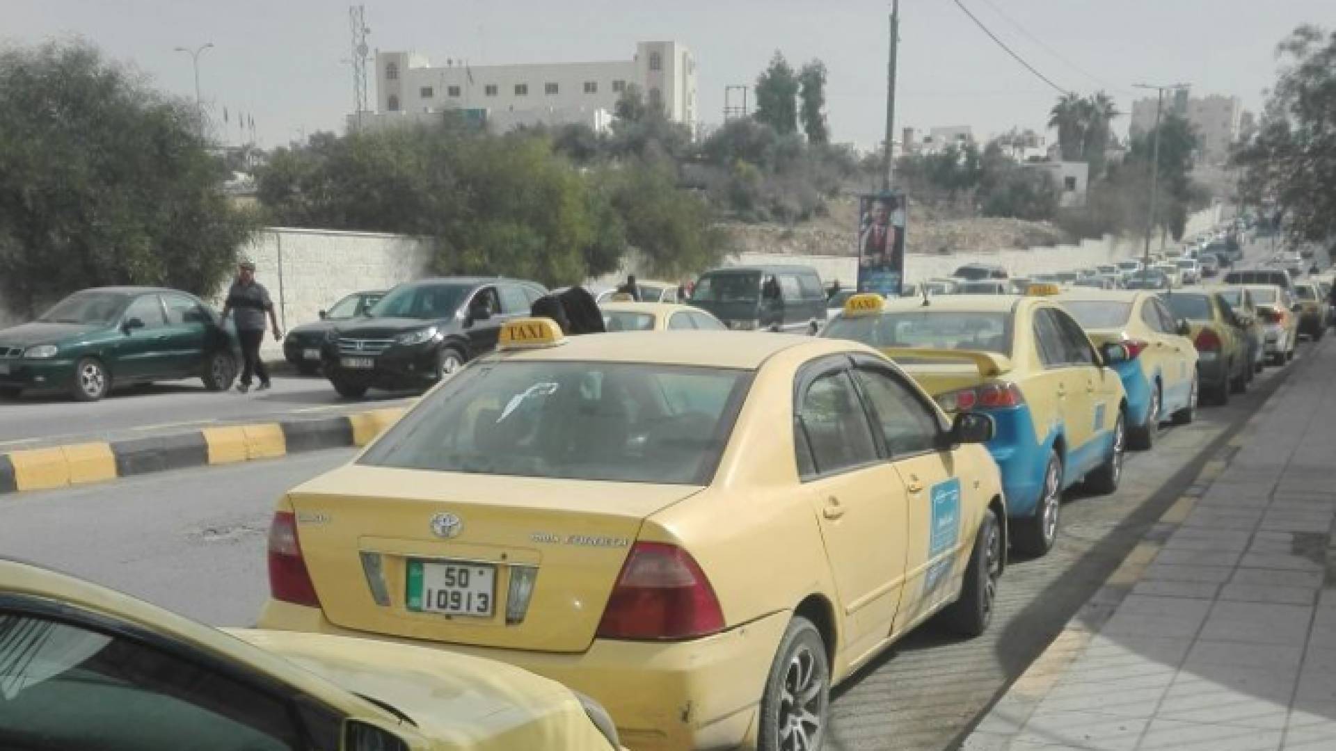 جانب من الاعتصام