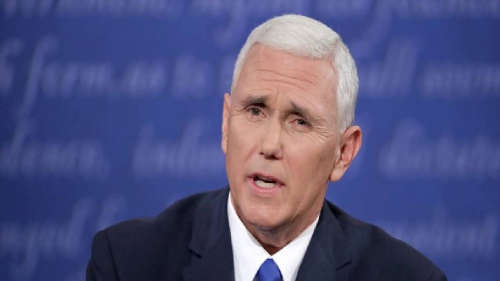 نائب الرئيس الأمريكي مايك بنس