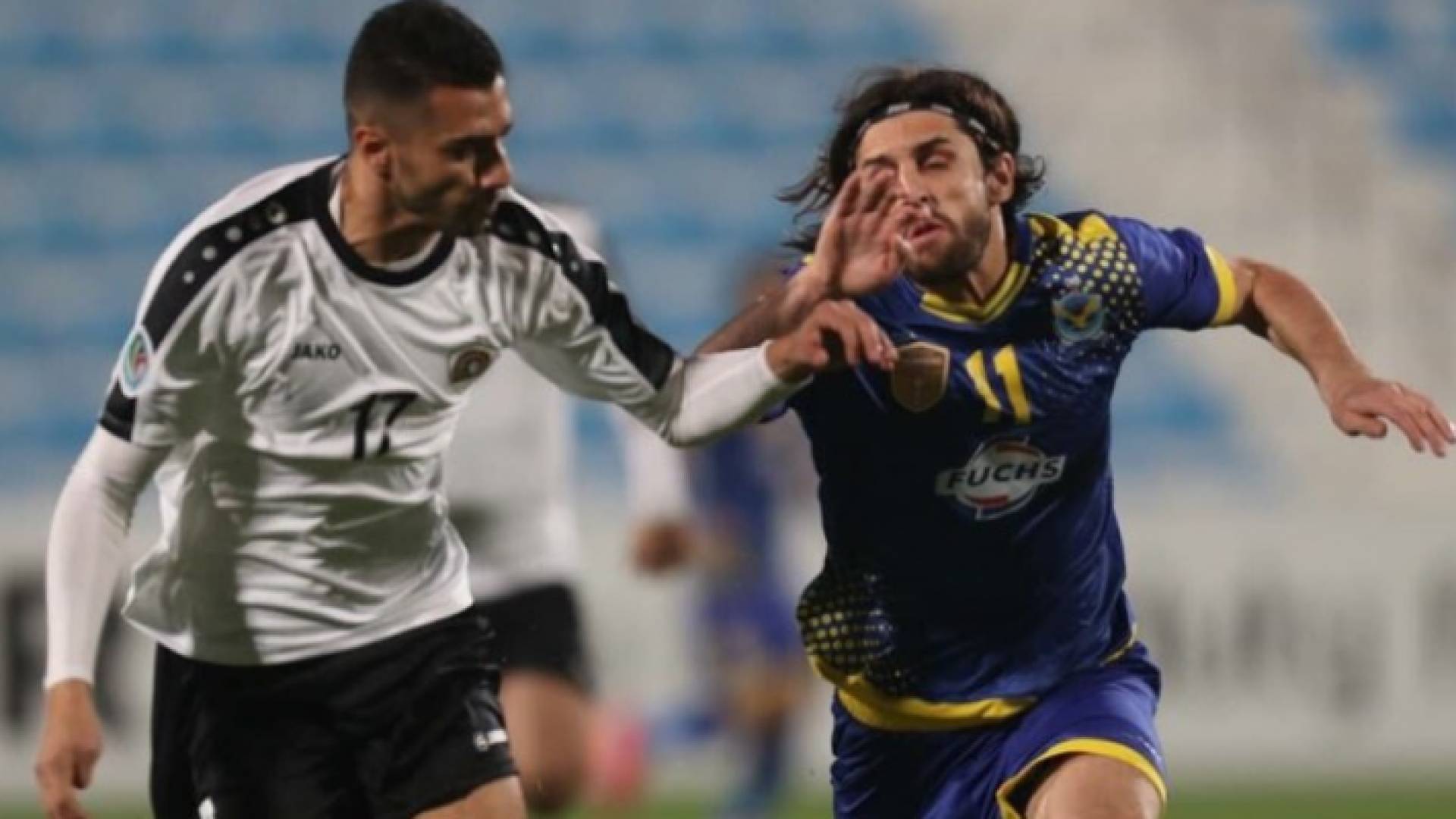 تعادل الجزيرة مع القوة الجوية في كأس الاتحاد الاسيوي